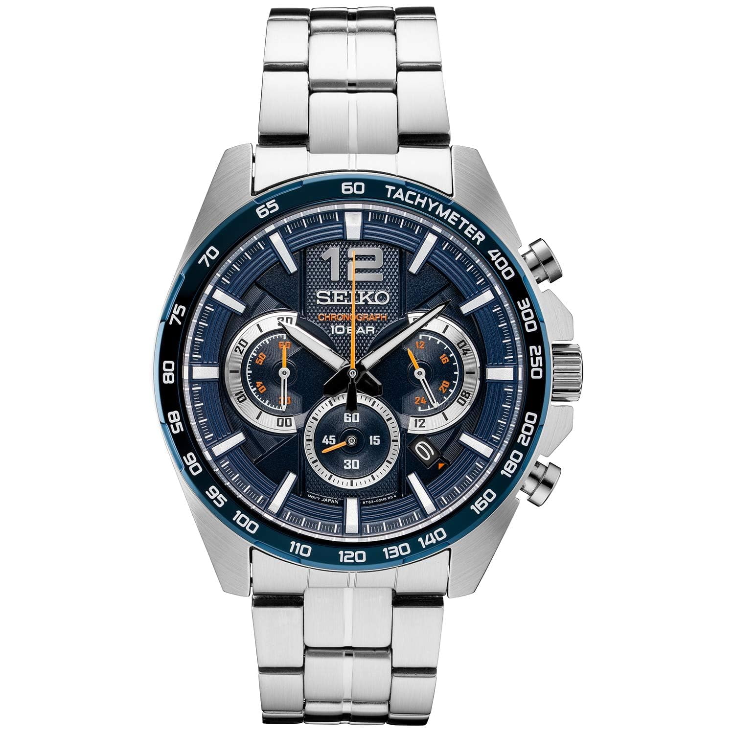 Reloj Seiko Ssb345 Essentials Quartz Chronograph Para Hombre