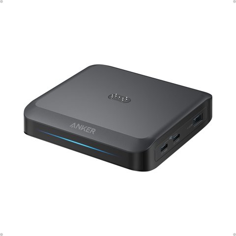 Base De Carga Anker A1903 150W Para Carga Rápida De 4 Dispositivos