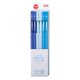 thumbnail image 1 of Mitsubishi Pencil K5560B Uni Palette B Azul Pastel 1 Docena, 1 of 6
