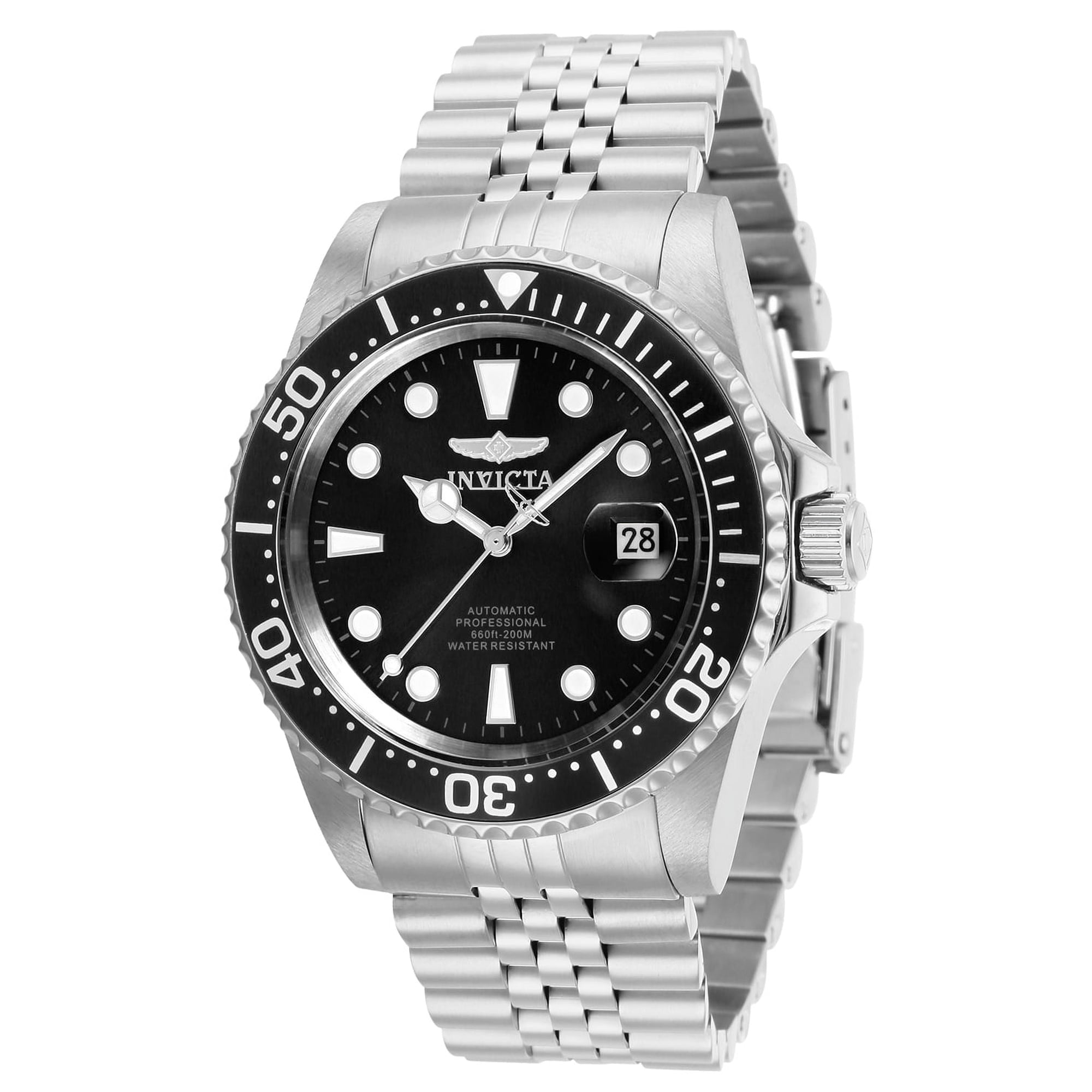 Reloj Automático Invicta Pro Diver Negro Hombre