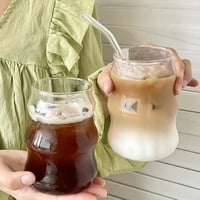 Santú Home & Deco - 4 Vasos Alto Diseño Ondas Bebidas Y Coctel Vidrio 510Ml