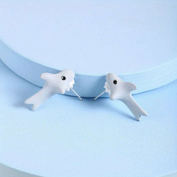 1pair Adorable Animal Cartoon Earrings - Perfect Party Favors and Gifts for Kids and Adults