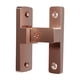 thumbnail image 5 of Cerradura De Puerta Protectora De Pestillo De Puerta De 90 Grados Para Baño, Puerta Corredera De Granero, Baño Rojo, 5 of 5