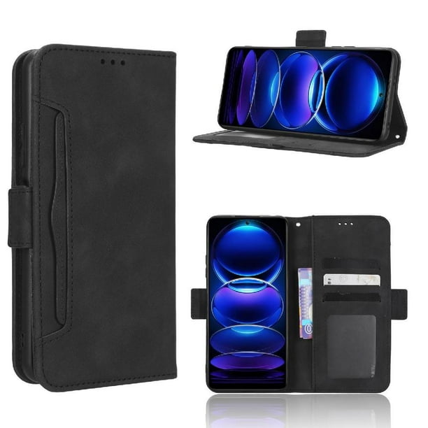 Funda Tipo Billetera FOXDOCK para Xiaomi Redmi Note 12 5G – Tapa Flip con Tarjetero