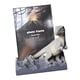 thumbnail image 2 of Lindo Dinosaurio Marco De Fotos Ornamento Mesa Decoración Regalo Hogar Fotografía Arte Gris, 2 of 5
