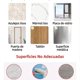 thumbnail image 3 of Repisa Organizador x2 de Cocina y Baño Negro Mate sin Tornillos Resistente Agua y Oxido Figoimport, 3 of 3