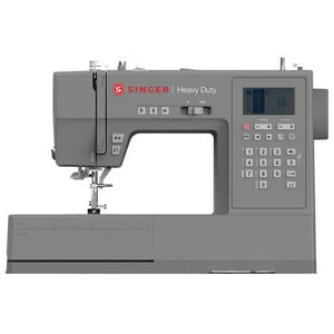 Máquina De Coser Singer Heavy Duty Hd6805C Computarizada