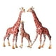 thumbnail image 3 of Figuras de jirafa de 3 piezas, juguetes educativos divertidos, accesorios de enseñanza, figuras de jirafa de simulación, animales para niños de 3 años Nueva suite Jirafa, 3 of 5