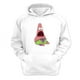thumbnail image 1 of Polerón Canguro Estrella Dibujos Animados Blanco Talla M Unisex, 1 of 3