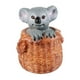 thumbnail image 1 of Adorno De Bosque Para Jardín, Decoración Del Hogar, Figura De Oso Koala, Juguetes De Baño, Cesta Para Decoración De Tartas, 1 of 3
