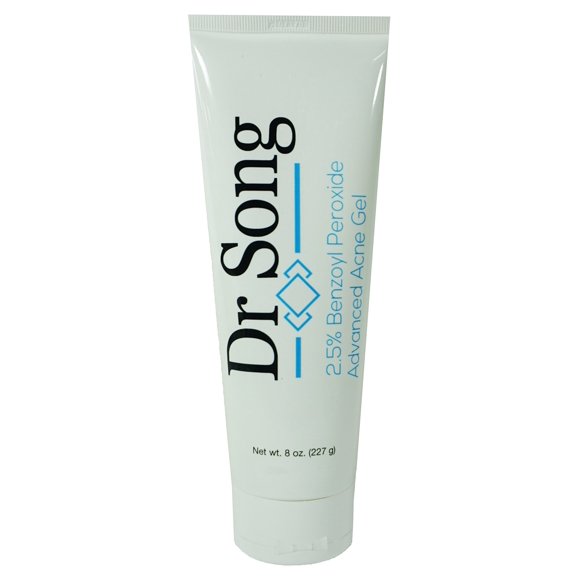 Loción Tratante en Gel para Acné Dr. Song con Peróxido de Benzoilo 2.5% 240 ml