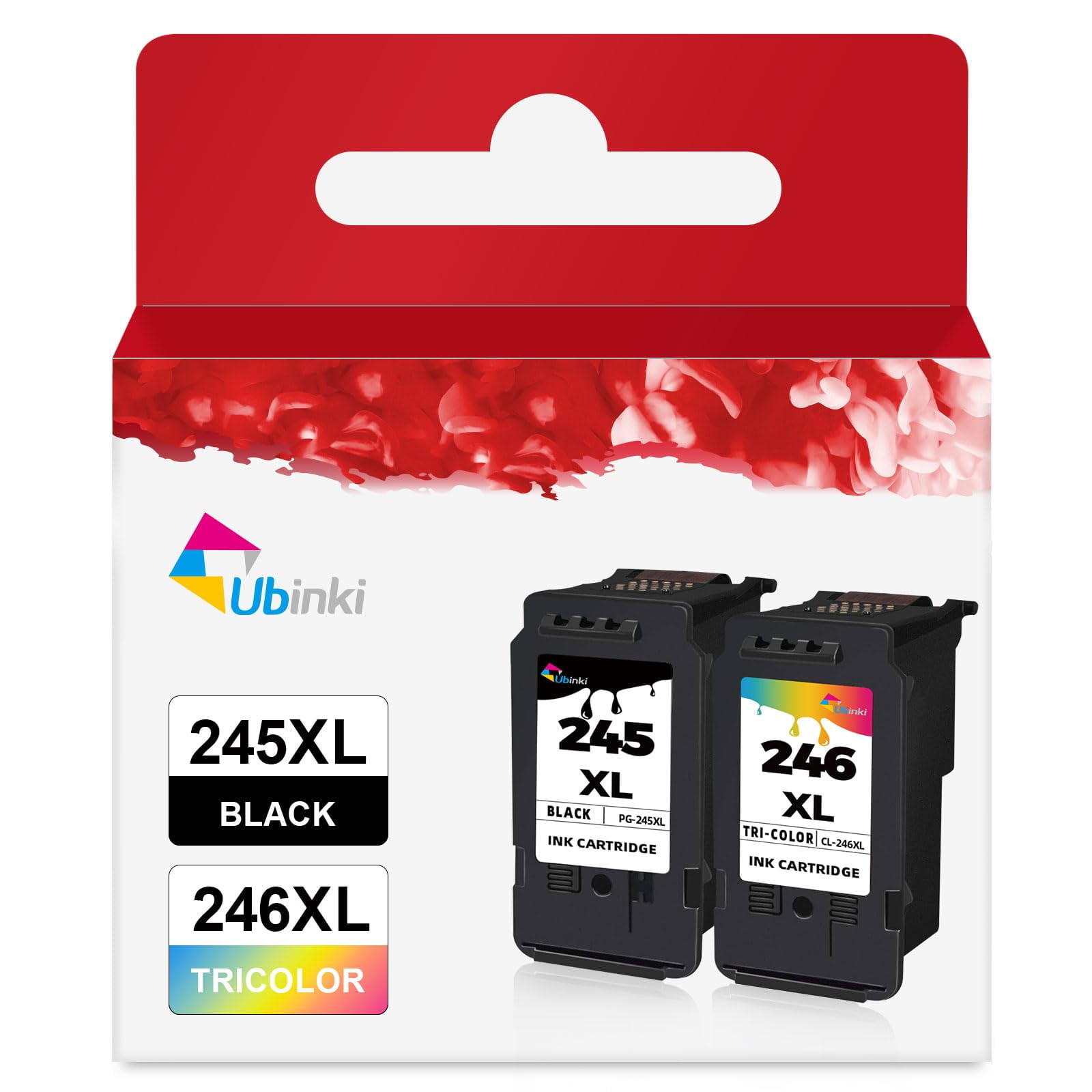 Cartucho De Tinta Ubinki 245xl 246xl Compatible Con Canon Tr4500