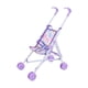 thumbnail image 1 of Carrito De Juguete Educativo Para Juegos De Rol, Accesorios Para Mu?ecas, Porta Mu?ecas Plegable Violeta, 1 of 5