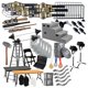 thumbnail image 2 of Kit básico de accesorios para figuras de lucha libre, 50 piezas, 2 of 2
