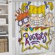thumbnail image 5 of Rugrats-theme 4-Piece Shower Curtain Set with Rugs, Waterproof Bathroom Decor Set Includes Bath Mat, U-Shaped Rug, Toilet Lid Cover and Curtain with Hooks, 5 of 6