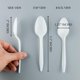 thumbnail image 2 of Cutlery Plasticpro - Cucharillas desechables de plástico (1000 unidades), 2 of 6
