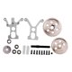 thumbnail image 3 of Reductor De Engranajes De Metal CNC Para HSP 94102 94122 Nitro Electric 1/10 Car Silver, 3 of 5