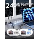 thumbnail image 4 of Cable USB‑C Plugable de 1 m 4K@144Hz 20 Gbps 240 W, 4 of 7