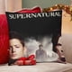thumbnail image 4 of Sobrenatural Fundas de almohada de terciopelo con tema, regalos de funda de almohada, decoración para el hogar, cojín de lanzar, regalo de cumpleaños para fans y parejas.50*50cm., 4 of 6