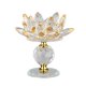 thumbnail image 5 of Candelabro De Candelabro De Candelita De Loto De Vidrio Para Decoración De Fiesta En Casa Amarillo, 5 of 5