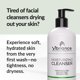 thumbnail image 2 of Limpiador facial Vibriance, limpiador hidratante, 355 ml, 2 of 6