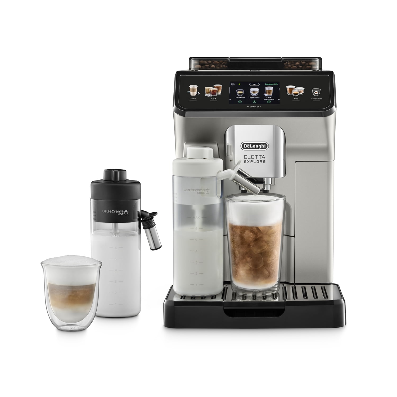 De'longhi - Cafetera New Eletta Explore