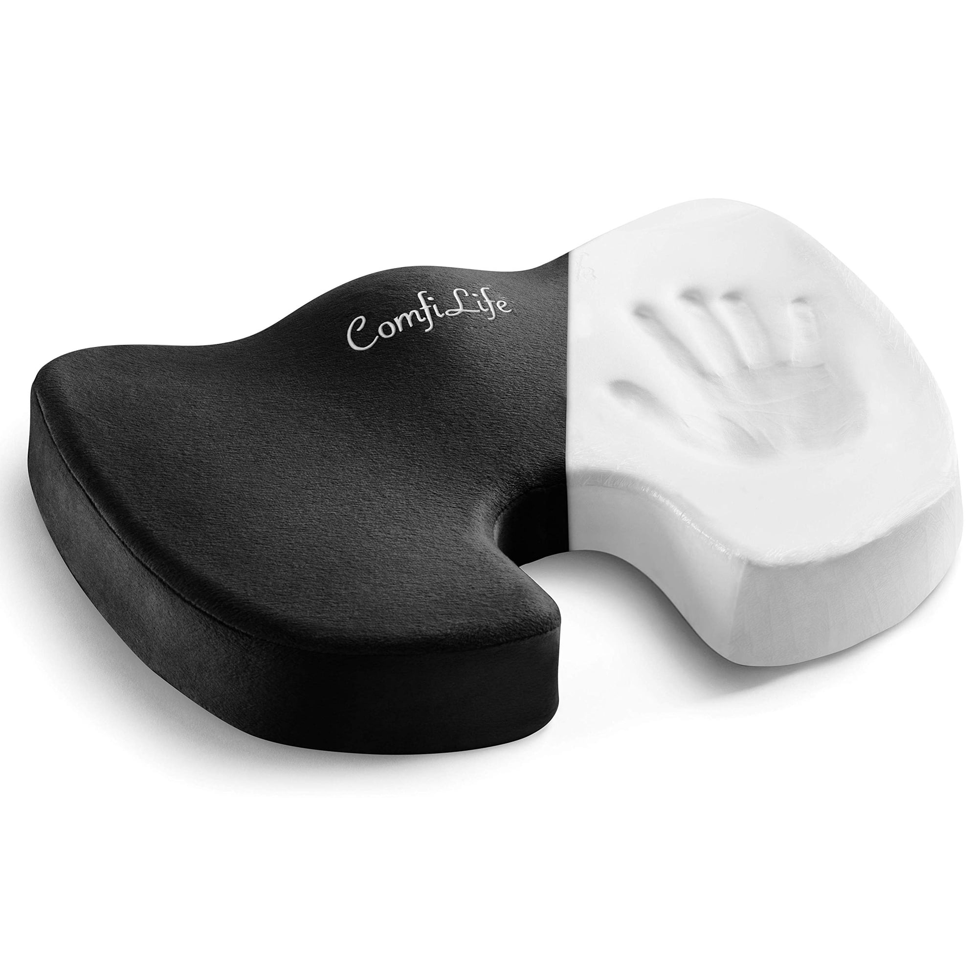 Cojín De Asiento De Espuma Viscoelástica Ortopédica Comfilife Premium Comfort