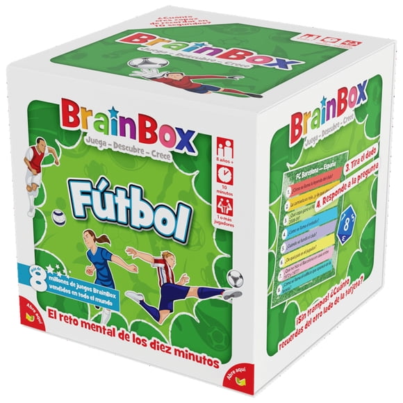 Juego de Mesa Brainbox Futbol