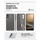 thumbnail image 2 of Funda Liquid Air Para Galaxy S25 Edge En Gris Mármol, 2 of 8
