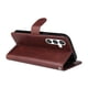 thumbnail image 5 of Funda Billetera para Samsung Galaxy S23 FE con Porta Tarjetas y Soporte Ajustable Marrón, 5 of 5