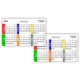 thumbnail image 1 of Tarjeta de calendario horizontal 2026 – Scrubs and Stuff LLC, 1 of 2