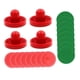 thumbnail image 5 of Juego De Mini Empujadores Y Discos De Hockey De Aire, Mangos De Portería De 96mm, Paletas Estilo D, 1 Juego, 5 of 5