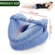 thumbnail image 3 of Almohada de alineación para cadera y ciática, almohada de alineación de cadera para dormir, almohada de alineación de piernas, almohada de espuma viscoelástica para piernas, espalda y rodillas., 3 of 5