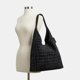 thumbnail image 5 of Bolso Coach Brooklyn 39 cm de gamuza con relieve de cocodrilo, 5 of 7