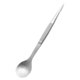 thumbnail image 2 of Pinzas-cuchara 2 En 1 Para Emplatar, Ideales Para Fiestas Y Cenas Familiares. Color Plata., 2 of 5