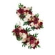 thumbnail image 1 of Guirnalda De Ratán De Rosas Artificiales Con Botín Floral Para Decoración De Bodas Y Banquetes, 1 of 5