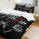 thumbnail image 2 of Stray Kids Bedding Set Duvet Cover Comfortable and Lightweight Cartoon Bedding 3 Piece Bed Set, 2 of 5