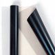 thumbnail image 1 of suxuMhao Rollo de Papel de Envoltura de Regalo Negro, Papel de Envoltura de Cumpleaños/manualidades/flores/fiestas, 1 Rollo 17in X 10.94yd Papel de Envoltura Premium para Suministros de Empaque de, 1 of 4