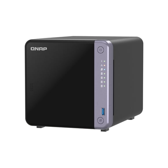NAS QNAP TS-432X-4G de 4 bahías 10GbE Quad-core 4GB RAM