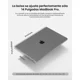 thumbnail image 5 of Tomtoc Funda Defender-A13 para MacBook Pro de 14" Azul Marino, 5 of 10