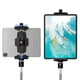 thumbnail image 1 of Adaptador de montaje en trípode con cabezal esférico para iPad y teléfono, 1 of 7