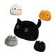 thumbnail image 2 of Muñeco De Gato De Peluche, Juguete Para Decoración De Habitación De Niños, Juguete De Gato De Peluche Suave Para Adolescentes, Regalos Para Niños, Color Negro, 2 of 3