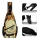 thumbnail image 3 of El Karate Kid Riñonera Bandolera con Estampado Integral para Hombres y Mujeres, Bolso Cruzado Gráfico de Tendencia, Mochila de Hombro Streetwear para Ciclismo y Deportes, Riñonera Versátil Casual, 3 of 6