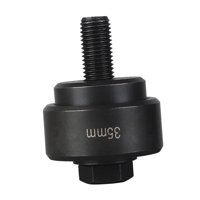 Ioensy - Herramienta Perforadora De Chapa Metálica, Abridor De Agujeros Para Fregadero, Placa De Acero, Acero Inoxidable