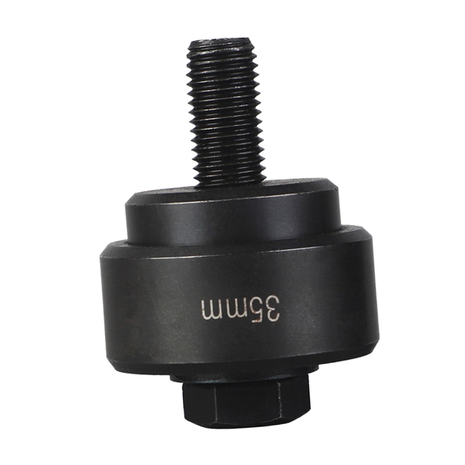 Ioensy - Herramienta Perforadora De Chapa Metálica, Abridor De Agujeros Para Fregadero, Placa De Acero, Acero Inoxidable