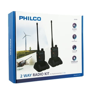 Kit Radiotransmisor Philco Open Box