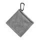 thumbnail image 4 of Toalla De Pelota De Golf Con Clip Accesorios De Golf Portátiles Limpiador De Pelotas De Golf Bolsillo Gris Oscuro, 4 of 5