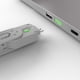 thumbnail image 4 of Bloqueador de puertos USB Lindy - Pack de 4 verdes (40451), 4 of 5