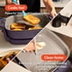 thumbnail image 3 of Sartén eléctrica Bella Make & Take Fits-Anywhere 1200 W Plum, 3 of 7