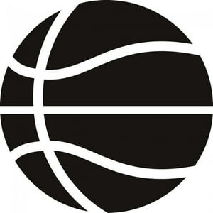 Rienda Libre Graphics - Decomural Basketball Ball American Sports Ws-18938
